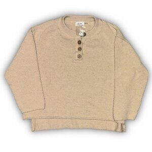 Blu Ivy Women's Cream Jumper